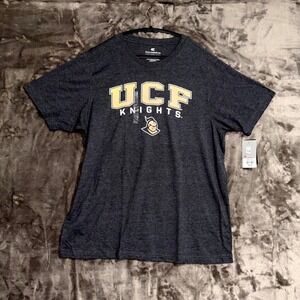 UCF Knights T-Shirt Mens 2XL Gray Colosseum Central Florida Football Team NCAA